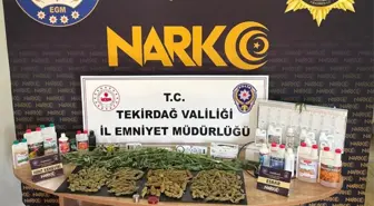Çorlu'da Uyuşturucu Operasyonu: 2 Gözaltı