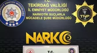 Tekirdağ'da Uyuşturucu Operasyonu: 3 Şüpheli Tutuklandı