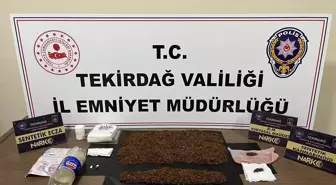 Tekirdağ'da Uyuşturucu Operasyonu: 3 Şüpheli Tutuklandı