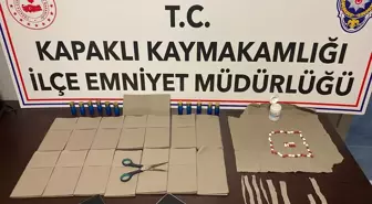 Tekirdağ'da Uyuşturucu Operasyonunda 4 Kişi Tutuklandı