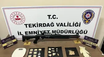 Tekirdağ'da Uyuşturucu Operasyonu: 7 Şüpheli Tutuklandı