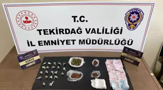 Tekirdağ'da Uyuşturucu Operasyonu: 3 Şüpheli Tutuklandı