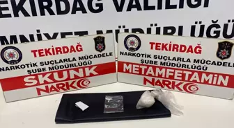 Tekirdağ'da Uyuşturucu Operasyonunda 6 Şüpheli Tutuklandı