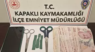 Tekirdağ'da Uyuşturucu Operasyonu: Zanlı Tutuklandı