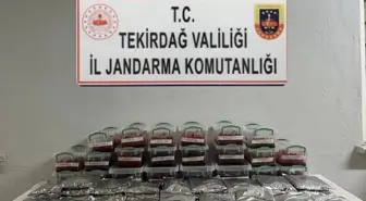 Tekirdağ'da Uyuşturucu Operasyonu: 4 Şüpheli Gözaltında