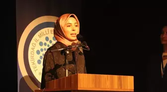 Tekirdağ'da Aile Yılı Kapsamında Konferans Gerçekleştirildi