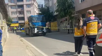 Tekirdağ'da vidanjörün çarptığı kadın öldü