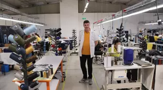Otizmli Genç Kaan, İş Yerinde Sevgiyle Karşılandı