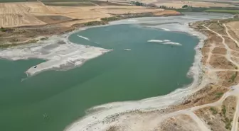Marmaraereğlisi'nde Kuraklık Sorunu: Türkmenli Göleti'nde Su Seviyesi Kritik Düzeyde