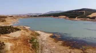 Tekirdağ'da Kuraklık Su Seviyelerini Tehdit Ediyor