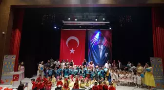 Ergene Belediyesi Beren Bebek Oyun Evi Yıl Sonu Gösterisini Gerçekleştirdi
