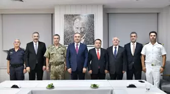 Tekirdağ Garnizon Komutanı Tuğgeneral Ahmet Uğurlu'ya Veda Programı Düzenlendi