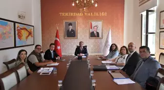 Tekirdağ'da Sahipsiz Hayvanlar İçin Toplantı Yapıldı