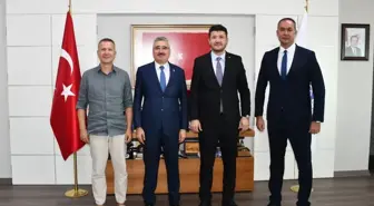 Prof. Dr. Umut Canlı, NKÜ Spor Bilimleri Fakültesi Dekan Vekili Oldu