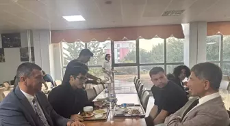 Çorlu Kaymakamı, Erkek Öğrenci Yurdunu Ziyaret Etti