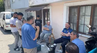 Tekirdağ Emniyet Müdürü, Roman Vatandaşları Ziyaret Etti