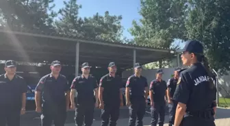 Tekirdağ'ın İlk Kadın Jandarma Komutanı: Teğmen Elifnur Dağdeviren Göreve Başladı