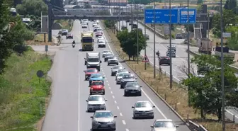 Kurban Bayramı Dönüş Yoğunluğu Tekirdağ'da Artıyor