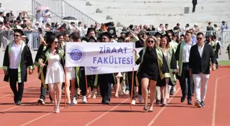 Tekirdağ Namık Kemal Üniversitesi'nde 5 Bin Öğrenci Mezuniyet Heyecanı Yaşadı