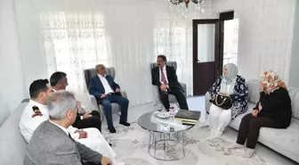Tekirdağ Vali Vekili Güler'den şehit ailelerine ziyaret