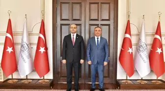 Gürcistan Başkonsolosu Jishkariani'den Tekirdağ Valisi Soytürk'e Ziyaret