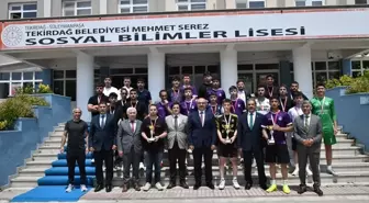 Vali Soytürk, Tekirdağ Belediyesi Lisesini Ziyaret Etti