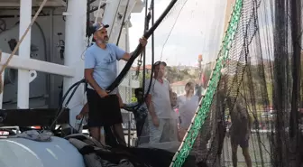 Tekirdağlı Balıkçılar Vira Bismillah Demeye Hazırlanıyor