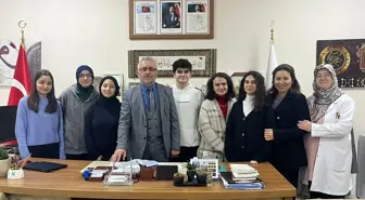 Tekkeköy Anadolu İmam Hatip Lisesi'nden Erasmus+ Projesiyle Yurtdışı Gezi