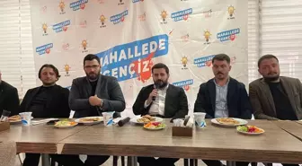 AK Parti Tekkeköy Gençlik Kolları Gençlik Buluşması Düzenlendi