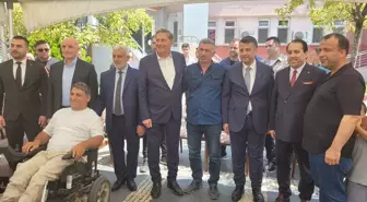 Samsun Tekkeköy'de Kurban Bayramı Kutlaması