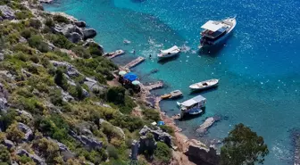 Tarihi Hamidiye Koyu'nda Gözleme Keyfi