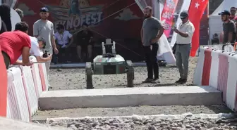 Tekirdağ'da İnsansız Kara Aracı Yarışması Gençlere Tecrübe Kazandırıyor