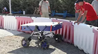 TEKNOFEST İnsansız Kara Aracı Yarışması Tekirdağ'da Başladı
