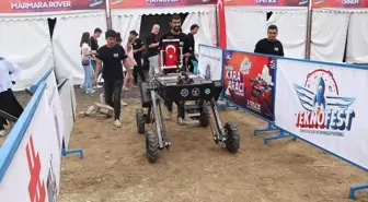 TEKNOFEST İnsansız Kara Aracı Yarışması Tekirdağ'da Devam Ediyor