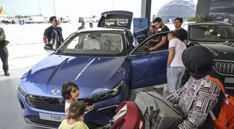 Togg, Yeni Akıllı Aracı T10F'yi TEKNOFEST İstanbul'da Tanıttı