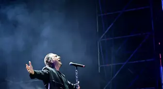 TEKNOFEST İstanbul'da Kıraç Konseri Rüzgarı