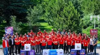 TEKNOFEST 2023 Jet Motor Tasarım Yarışması Finali Eskişehir'de Gerçekleşti