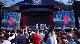 TEKNOFEST Mavi Vatan 30 Ağustos Zafer Bayramı'nda Bando Konseri ile Coştu