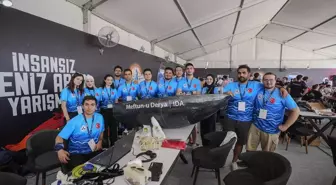 TEKNOFEST Mavi Vatan'da İnsansız Deniz Aracı Yarışması Başladı