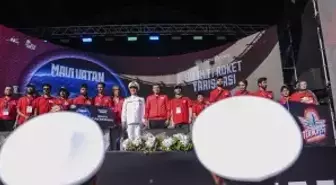 TEKNOFEST Mavi Vatan Ödül Töreni Gerçekleştirildi