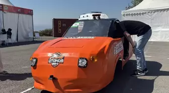 Robotaksi Binek Otonom Araç Yarışması TEKNOFEST'te Başladı