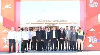 Çanakkale'de TEKNOFEST Savaşan İHA Yarışması Devam Ediyor