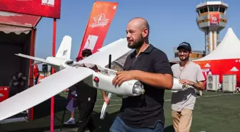 Çanakkale'de TEKNOFEST Savaşan İHA Yarışması Devam Ediyor