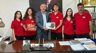 Göynük Fen Lisesi Öğrencileri TEKNOFEST'te Başarı Gösterdi