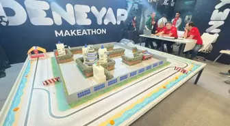 TEKNOFEST İstanbul'da DENEYAP Makeathon Heyecanı