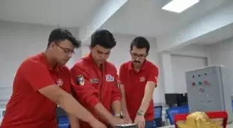 Lise Öğrencileri TEKNOFEST 2025'te Birinci Oldu