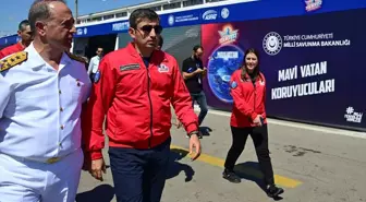 TEKNOFEST Mavi Vatan Etkinliği İstanbul'da Başladı