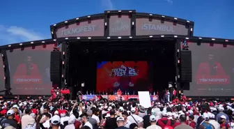 TEKNOFEST Yönetim Kurulu Başkanı Bayraktar, TEKNOFEST İstanbul'un açılışında konuştu Açıklaması