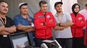 TEKNOFEST İnsansız Kara Aracı Yarışması Tekirdağ'da Yapıldı
