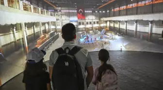 TEKNOFEST İstanbul'da ASELSAN'ın Çelik Kubbe Deneyim Alanı Ziyaretçileri Ağırlıyor